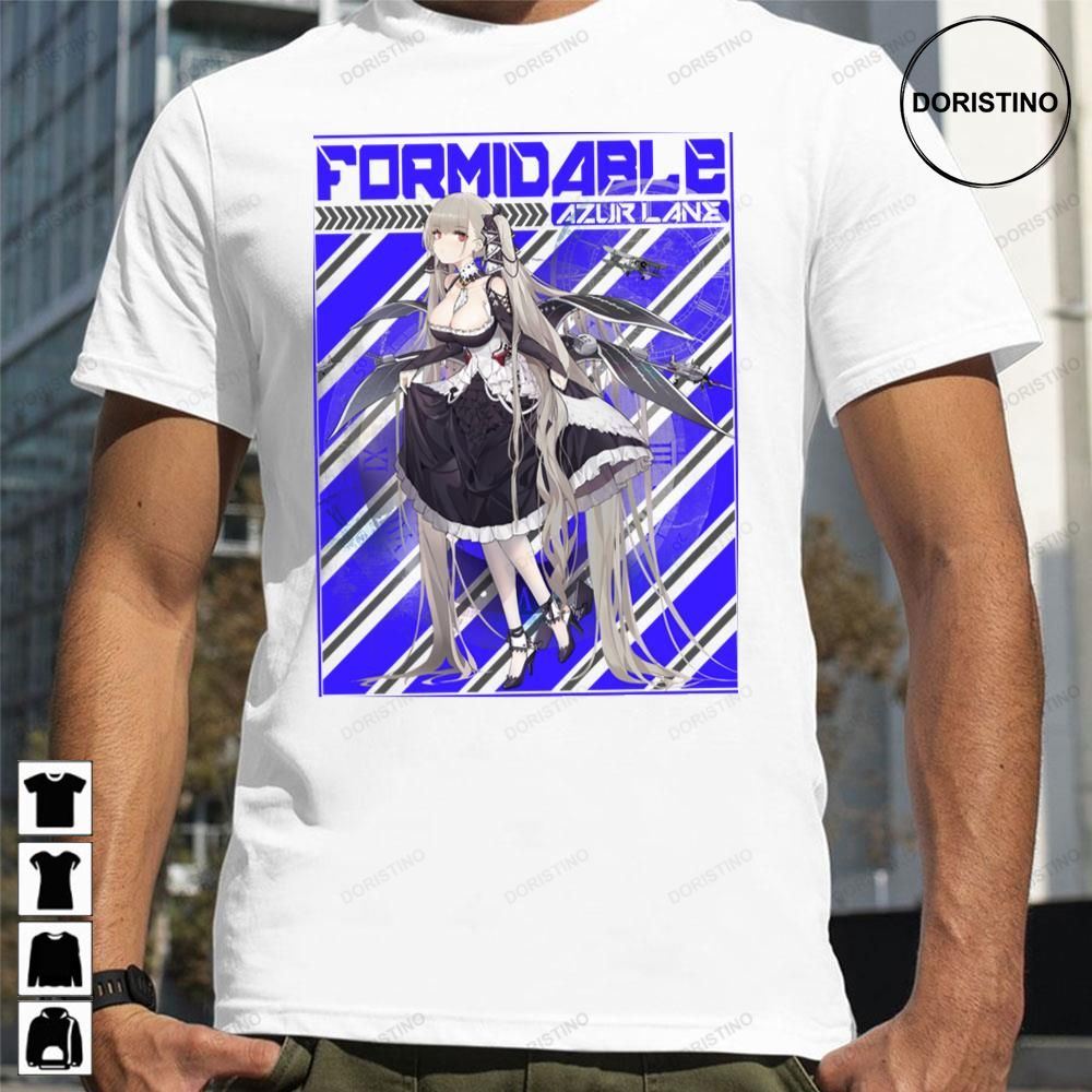 Formidable Azur Lane Vintage Awesome Shirts